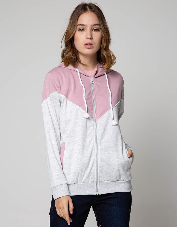 Nevada Two Tone Basic Jacket