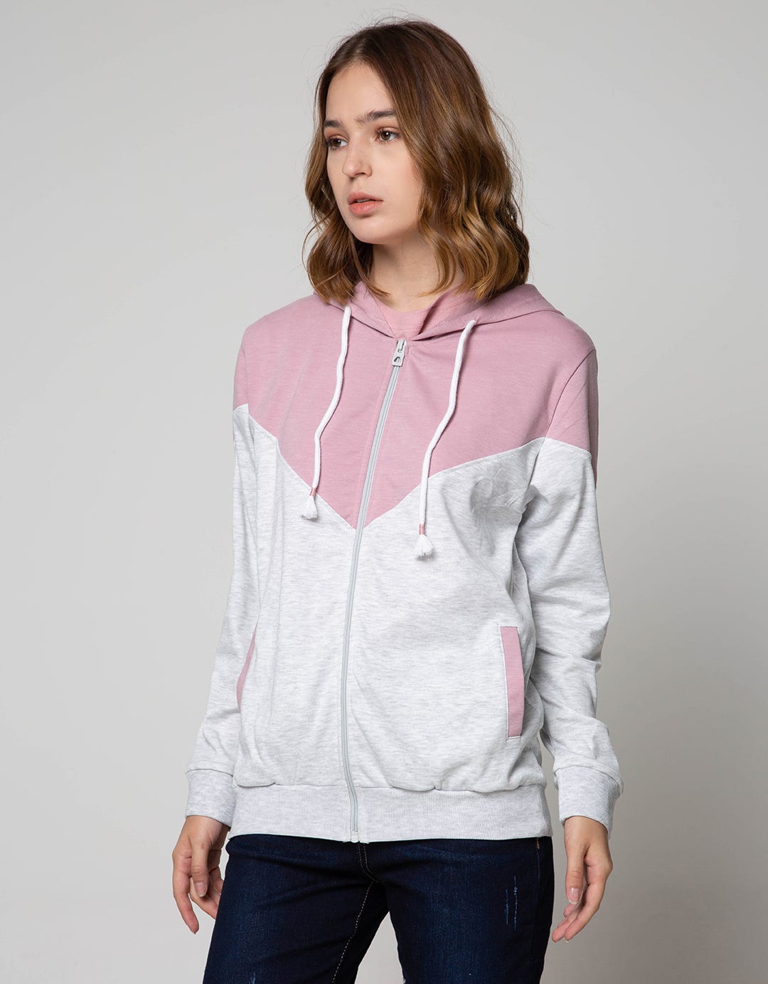 Nevada Two Tone Basic Jacket
