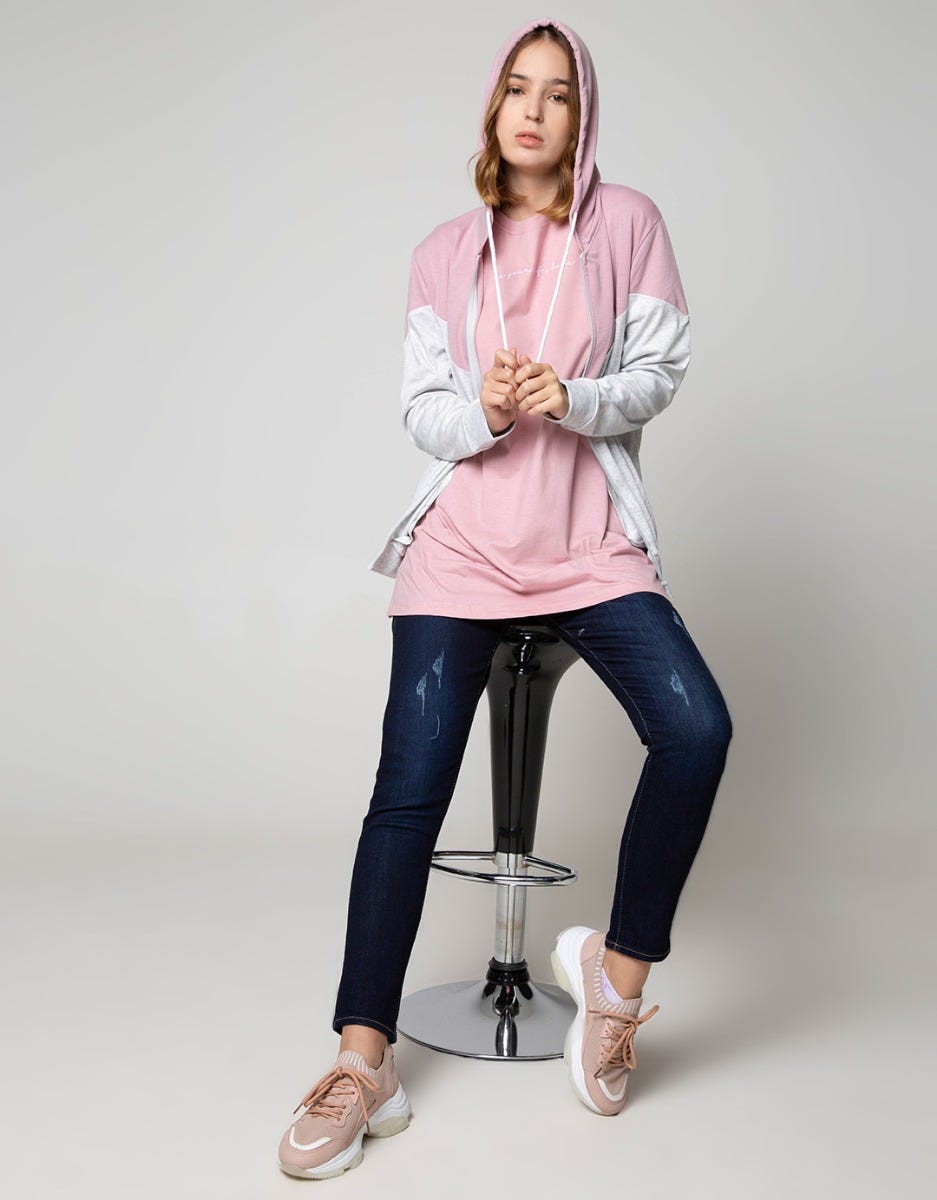 Nevada Two Tone Basic Jacket