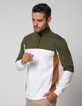 Details Sweatshirt Jumper Turtle Neck Cut N Sewn