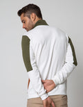 Details Sweatshirt Jumper Turtle Neck Cut N Sewn