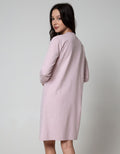 Nevada Midi Dress Wanky V-Neck