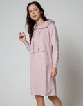 Nevada Ls Midi Dress Pullover Dot