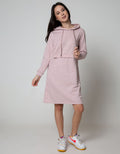 Nevada Ls Midi Dress Pullover Dot