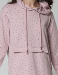 Nevada Ls Midi Dress Pullover Dot