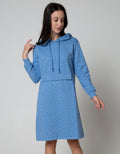 Nevada Ls Midi Dress Pullover Dot