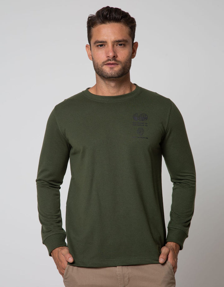 SWEATSHIRT WITH SMAL