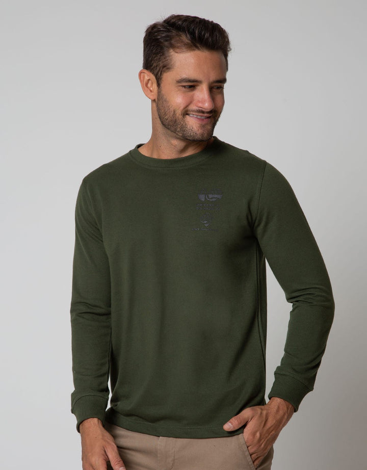 SWEATSHIRT WITH SMAL