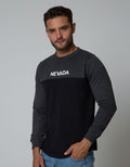 Nevada Long Sleeve T-Shirt Cotton Usa Long