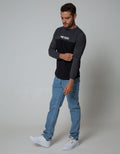 Nevada Long Sleeve T-Shirt Cotton Usa Long