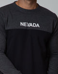 Nevada Long Sleeve T-Shirt Cotton Usa Long