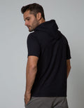 Nevada Sweatshirt Jumper Hoodie Short Sleeves With Logo