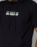 Nevada Sweatshirt Jumper Hoodie Short Sleeves With Logo