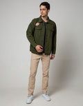 Nevada Denim Jacket Twill With Patches