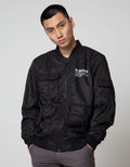 Nevada Jacket Woven With Scoulder And Big Pocket