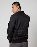 Nevada Jacket Woven With Scoulder And Big Pocket