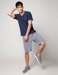Nevada Short Pants With Rib Manset Waist Yd Sma