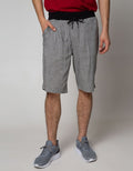 Nevada Short Pants With Rib Manset Waist Yd Gin