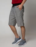 Nevada Short Pants With Rib Manset Waist Yd Gin