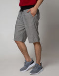 Nevada Short Pants With Rib Manset Waist Yd Gin