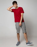 Nevada Short Pants With Rib Manset Waist Yd Gin