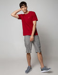 Nevada Short Pants With Rib Manset Waist Yd Gin