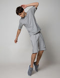 Nevada Short Pants With Rib Manset Waist Yd