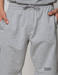 Nevada Short Pants With Rib Manset Waist Yd