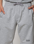 Nevada Short Pants With Rib Manset Waist Yd