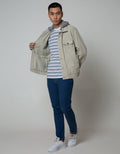 Nevada Denim Jacket Twill With Hoodie