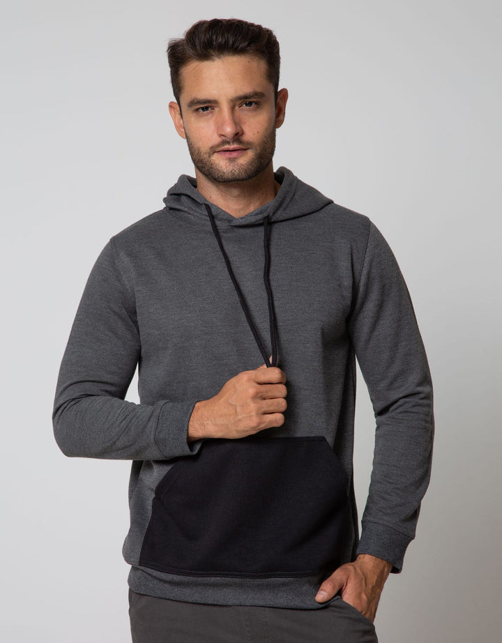 Nevada Sweatshirt Jumper Hoodie With Comb On Pocket