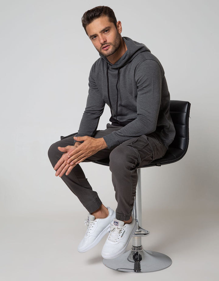 Nevada Sweatshirt Jumper Hoodie With Comb On Pocket