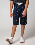 Nevada Kids Bottom Short Woven Crop Cheetah