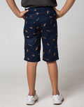 Nevada Kids Bottom Short Woven Crop Cheetah