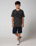 Nevada Kids Bottom Short Woven Crop Cheetah
