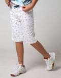 SHORT WOVEN  KI CROP