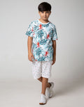 SHORT WOVEN  KI CROP