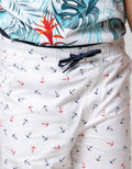 SHORT WOVEN  KI CROP