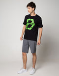 Nevada Ss T-Shirt Print Recycle Nevada