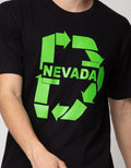 Nevada Ss T-Shirt Print Recycle Nevada