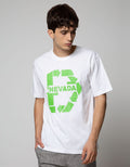 Nevada Ss T-Shirt Print Recycle Nevada