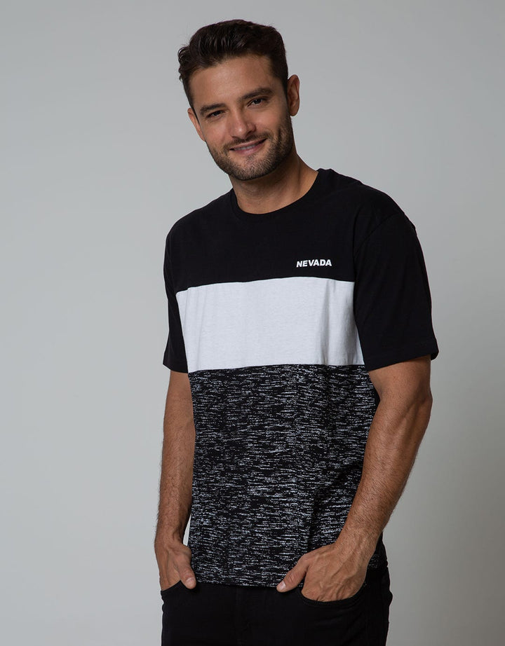 Nevada Short Sleeve T-Shirt Cut And Sewn