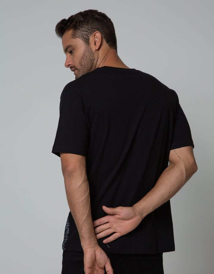 Nevada Short Sleeve T-Shirt Cut And Sewn
