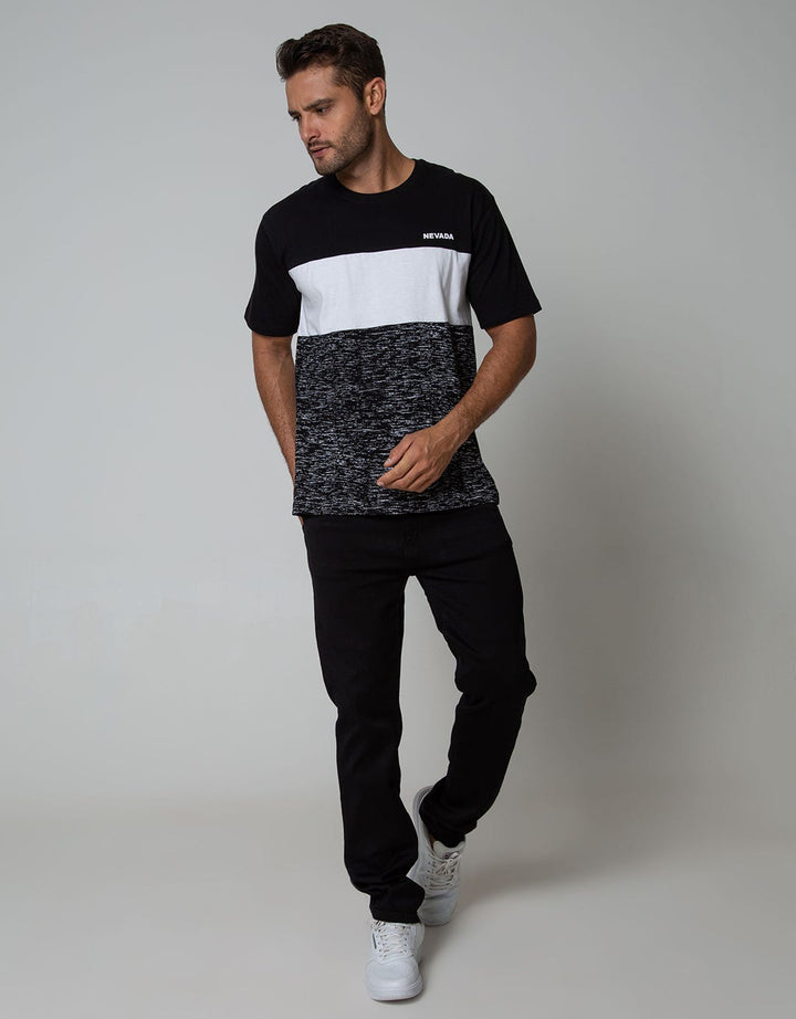 Nevada Short Sleeve T-Shirt Cut And Sewn