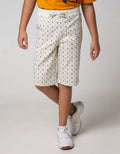 Nevada Kids Bottom Short Woven Crop Sea Horse