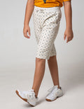 Nevada Kids Bottom Short Woven Crop Sea Horse