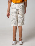 Nevada Kids Bottom Short Woven Crop Sea Horse