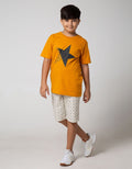 Nevada Kids Bottom Short Woven Crop Sea Horse