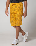Nevada Kids Bottom Short Woven Crop Sea Horse