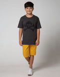 Nevada Kids Bottom Short Woven Crop Sea Horse